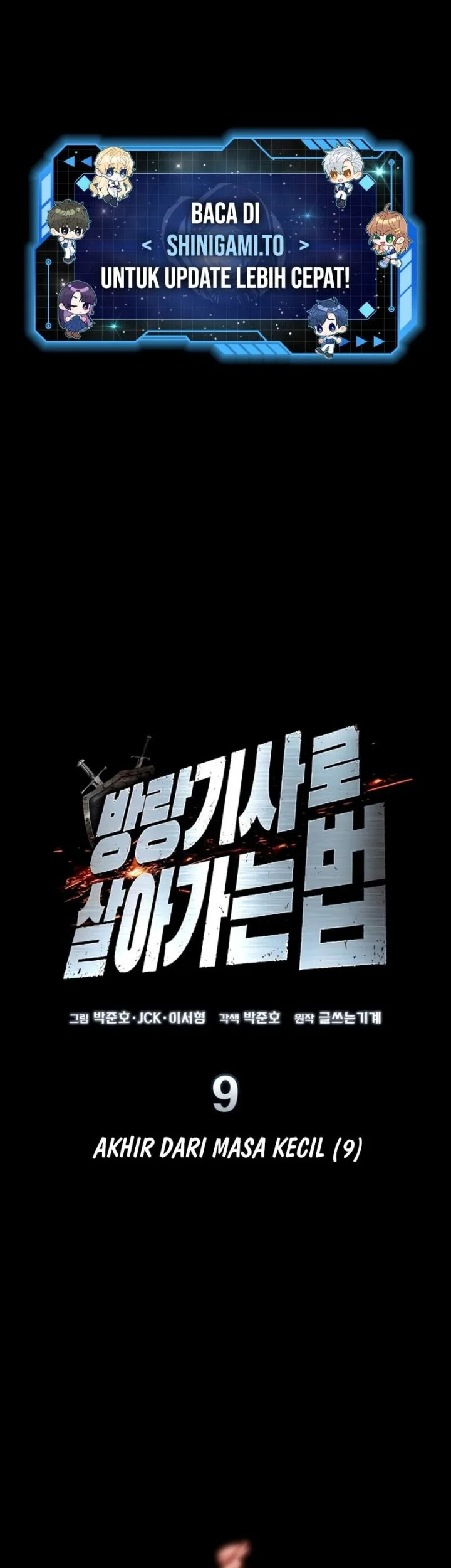 Manhwa The Wandering Knight's Survival Manual Chapter 9 gambar nomor 2