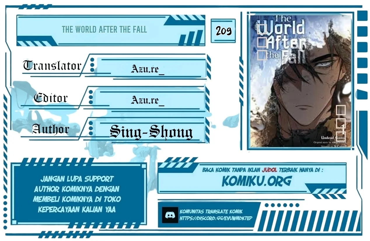 Komik The World After the Fall Chapter 209 gambar nomor 1