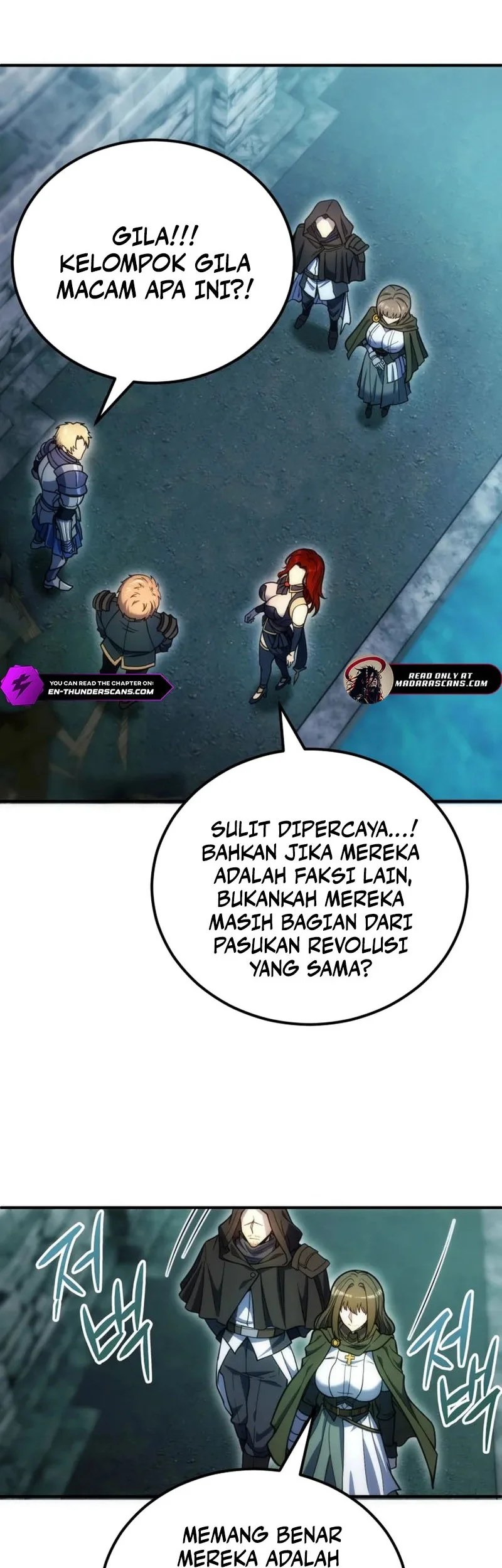 The World-Class Extra’s Walkthrough [Remake] Chapter 15 Gambar 39