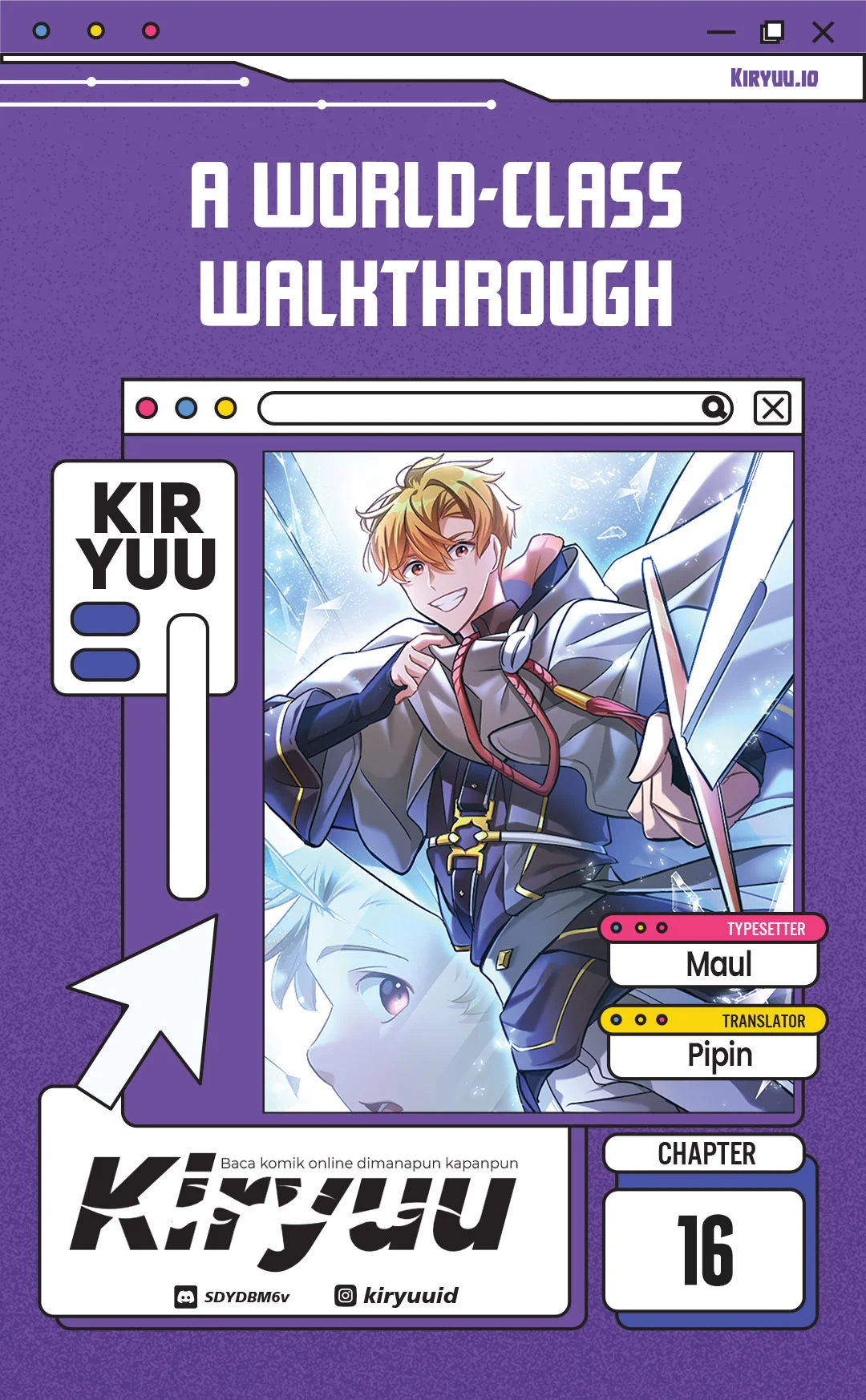 Komik The World-Class Extra’s Walkthrough [Remake] Chapter 16 gambar nomor 1