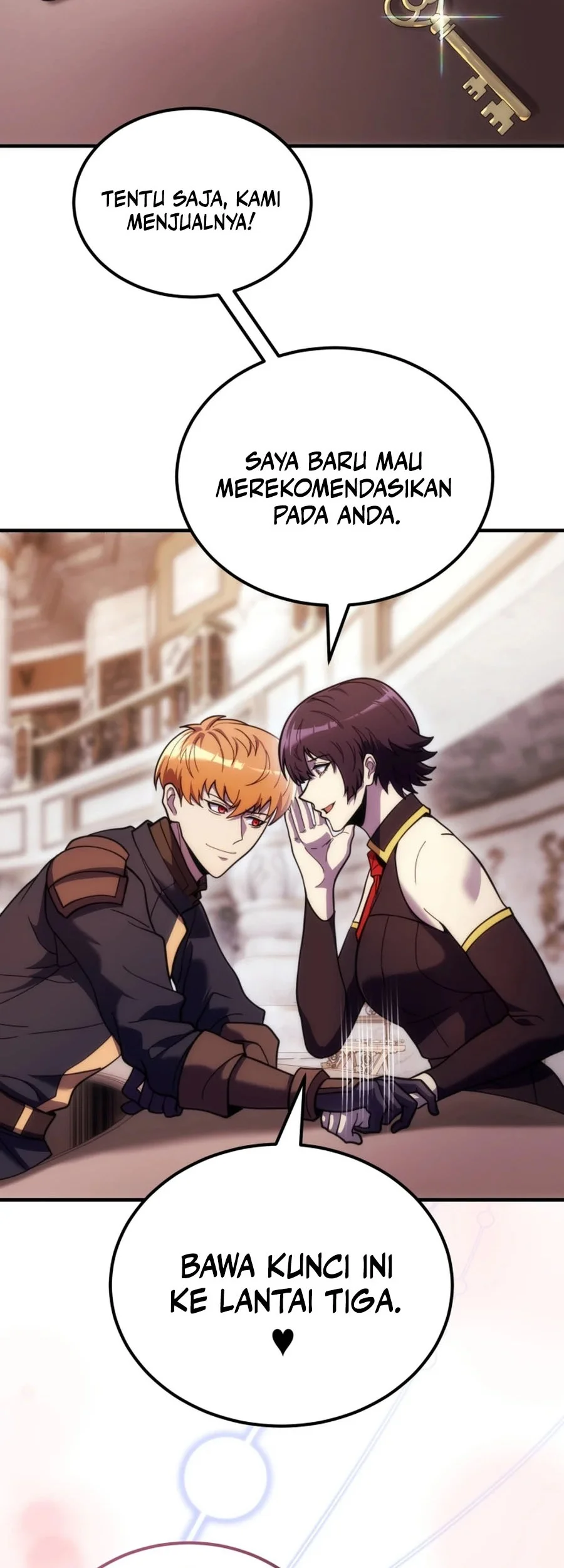 The World-Class Extra’s Walkthrough [Remake] Chapter 19 Gambar 22