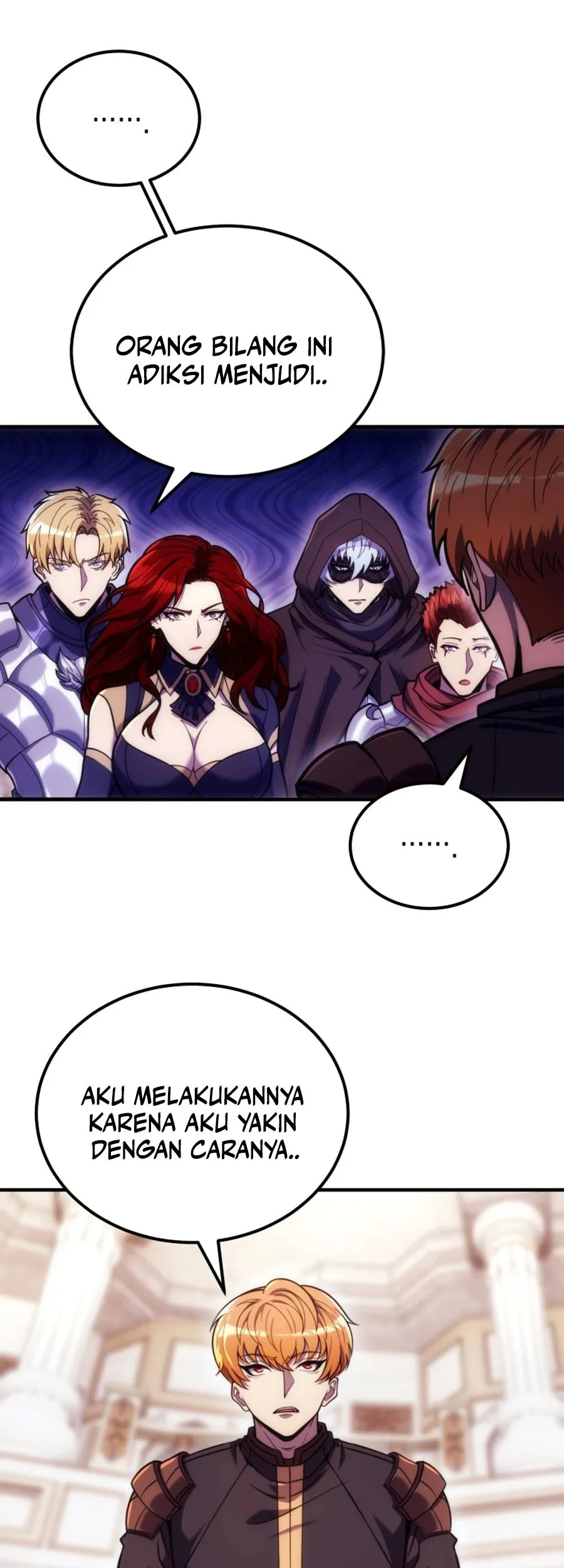 The World-Class Extra’s Walkthrough [Remake] Chapter 19 Gambar 33