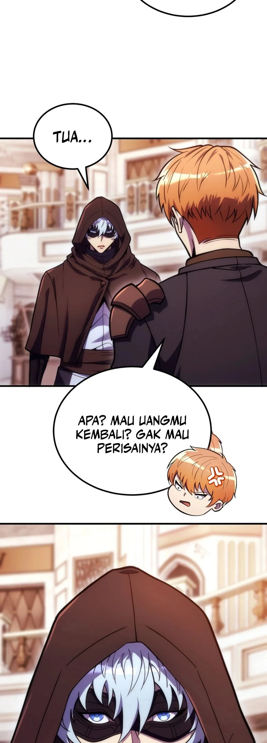 The World-Class Extra’s Walkthrough [Remake] Chapter 19 Gambar 38