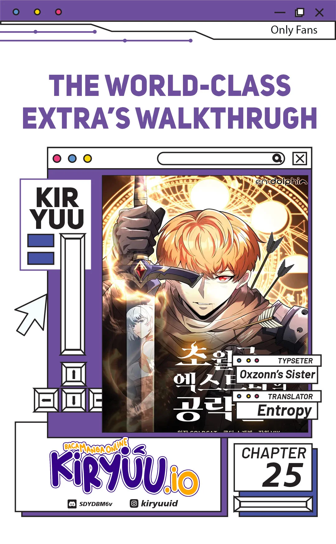 Komik The World-Class Extra’s Walkthrough [Remake] Chapter 25 gambar nomor 1