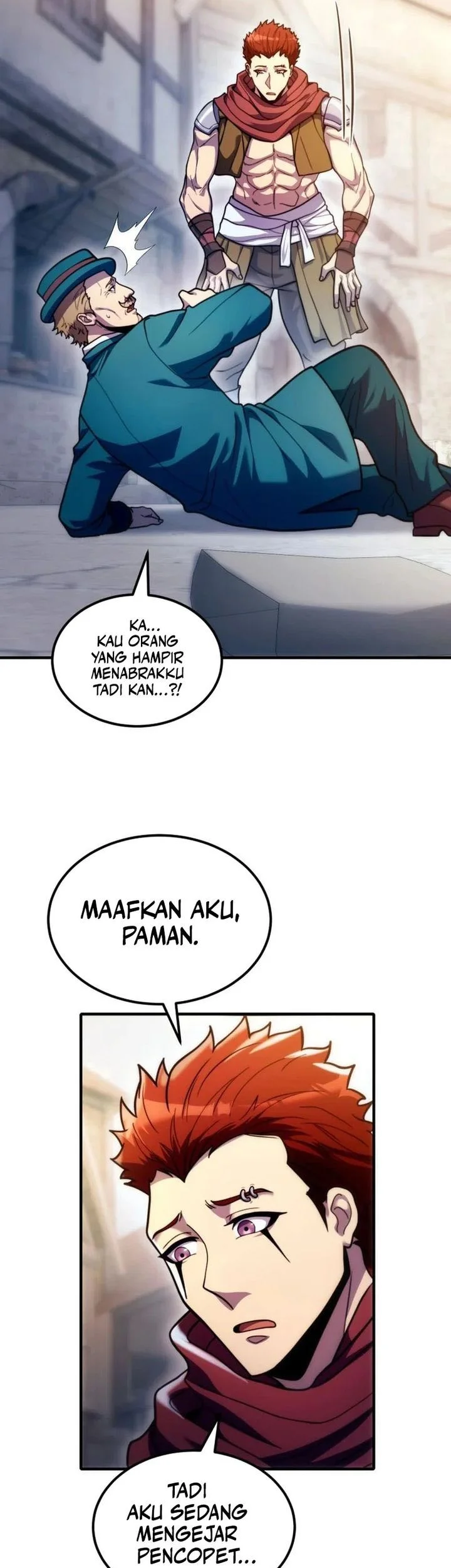 The World-Class Extra’s Walkthrough [Remake] Chapter 27 Gambar 33