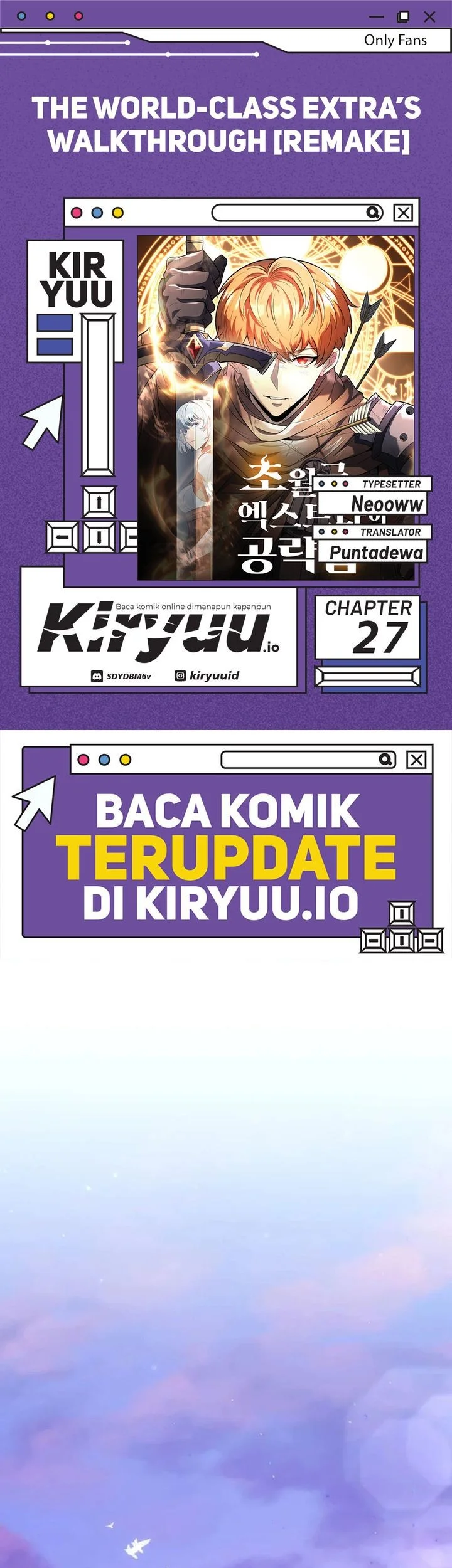 Komik The World-Class Extra’s Walkthrough [Remake] Chapter 27 gambar nomor 1