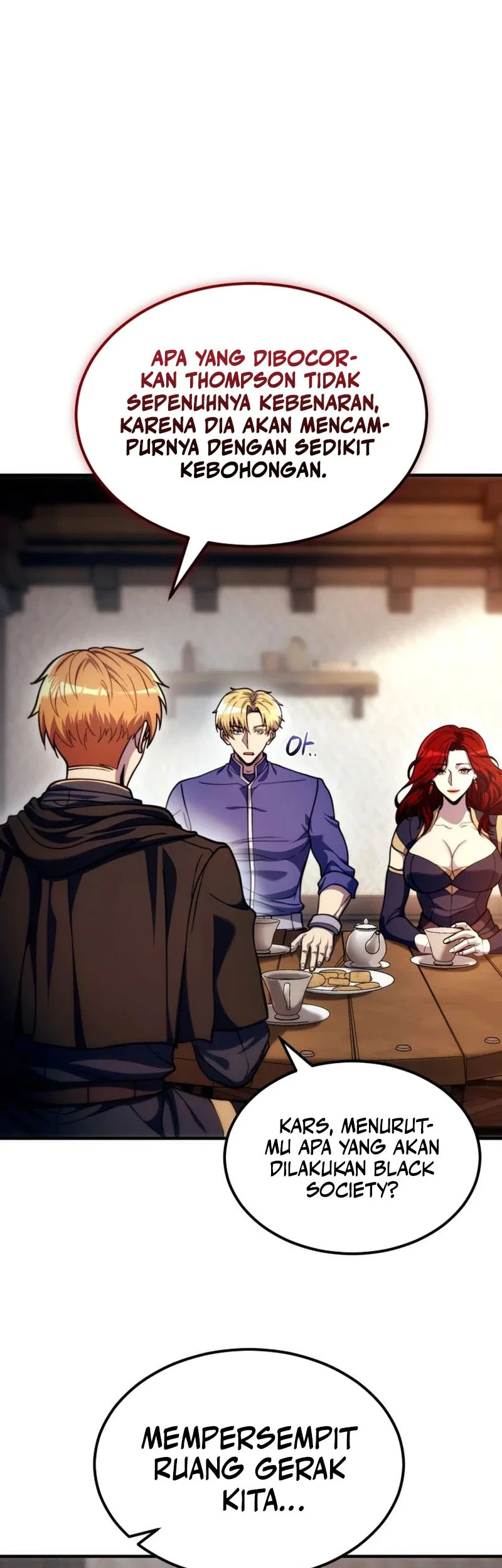 The World-Class Extra’s Walkthrough [Remake] Chapter 29 Gambar 42