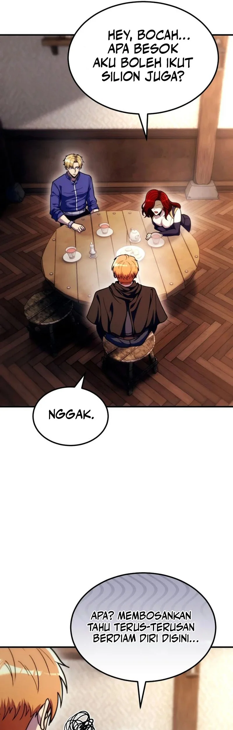 The World-Class Extra’s Walkthrough [Remake] Chapter 29 Gambar 49