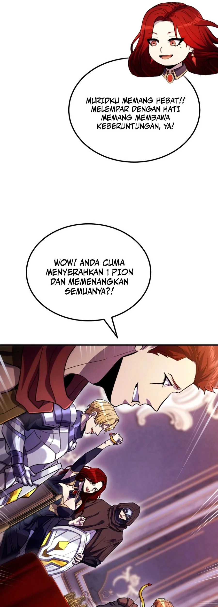 The World-Class Extra’s Walkthrough [Remake] Chapter 21 Gambar 23