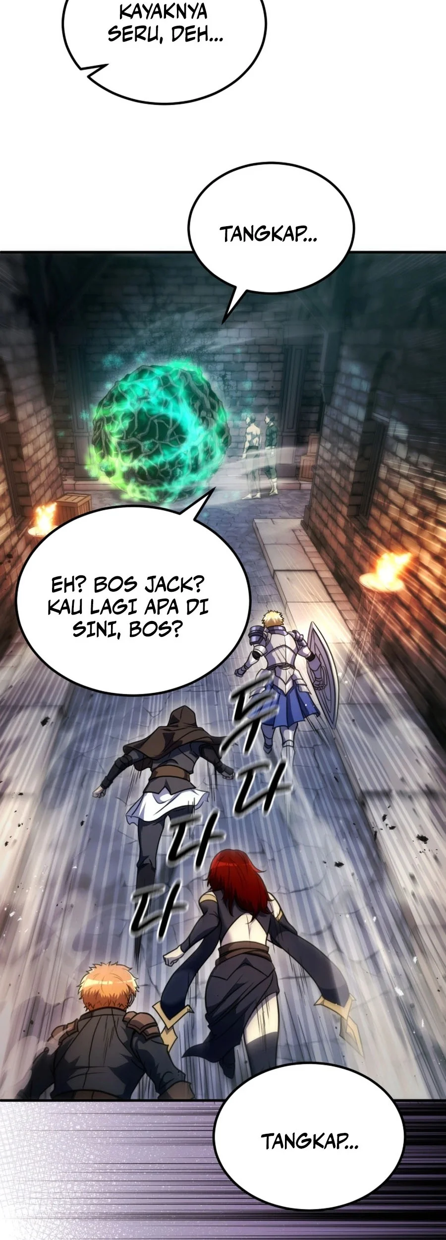 The World-Class Extra’s Walkthrough [Remake] Chapter 22 Gambar 60