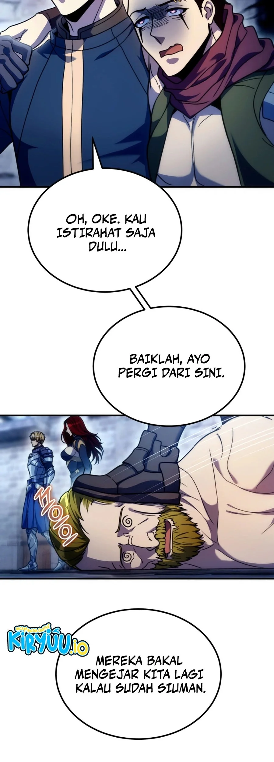 The World-Class Extra’s Walkthrough [Remake] Chapter 22 Gambar 77