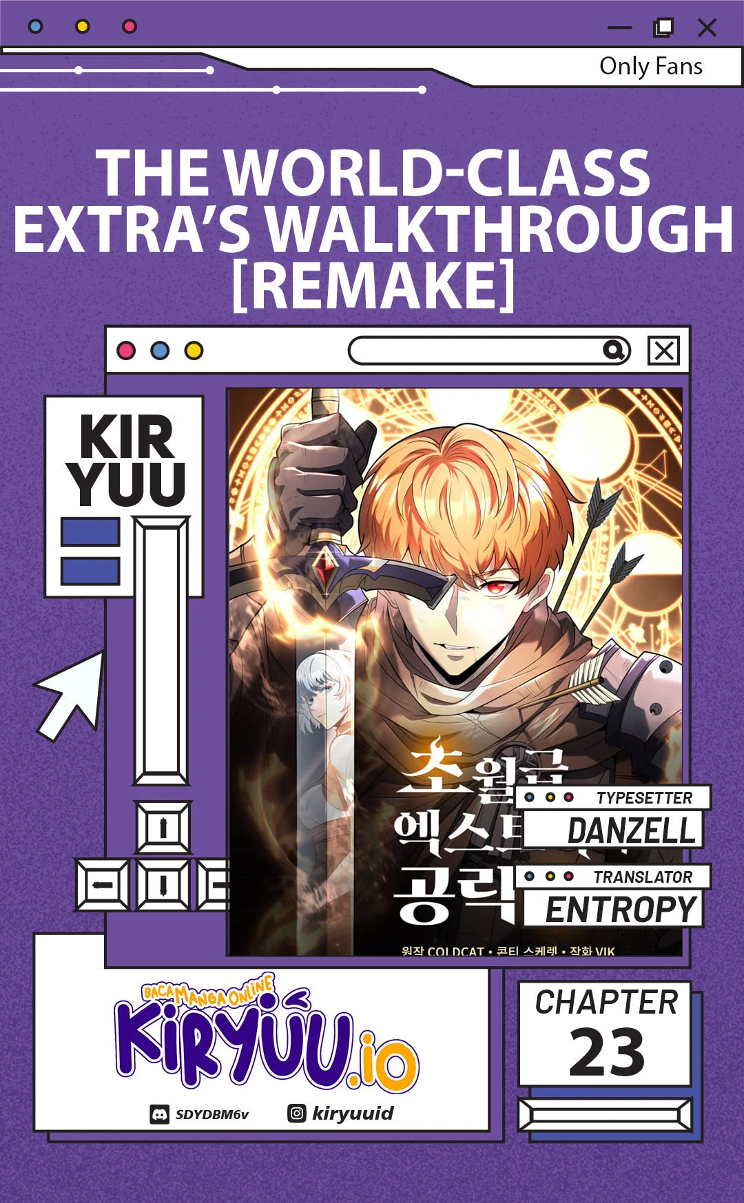 Komik The World-Class Extra’s Walkthrough [Remake] Chapter 23 gambar nomor 1