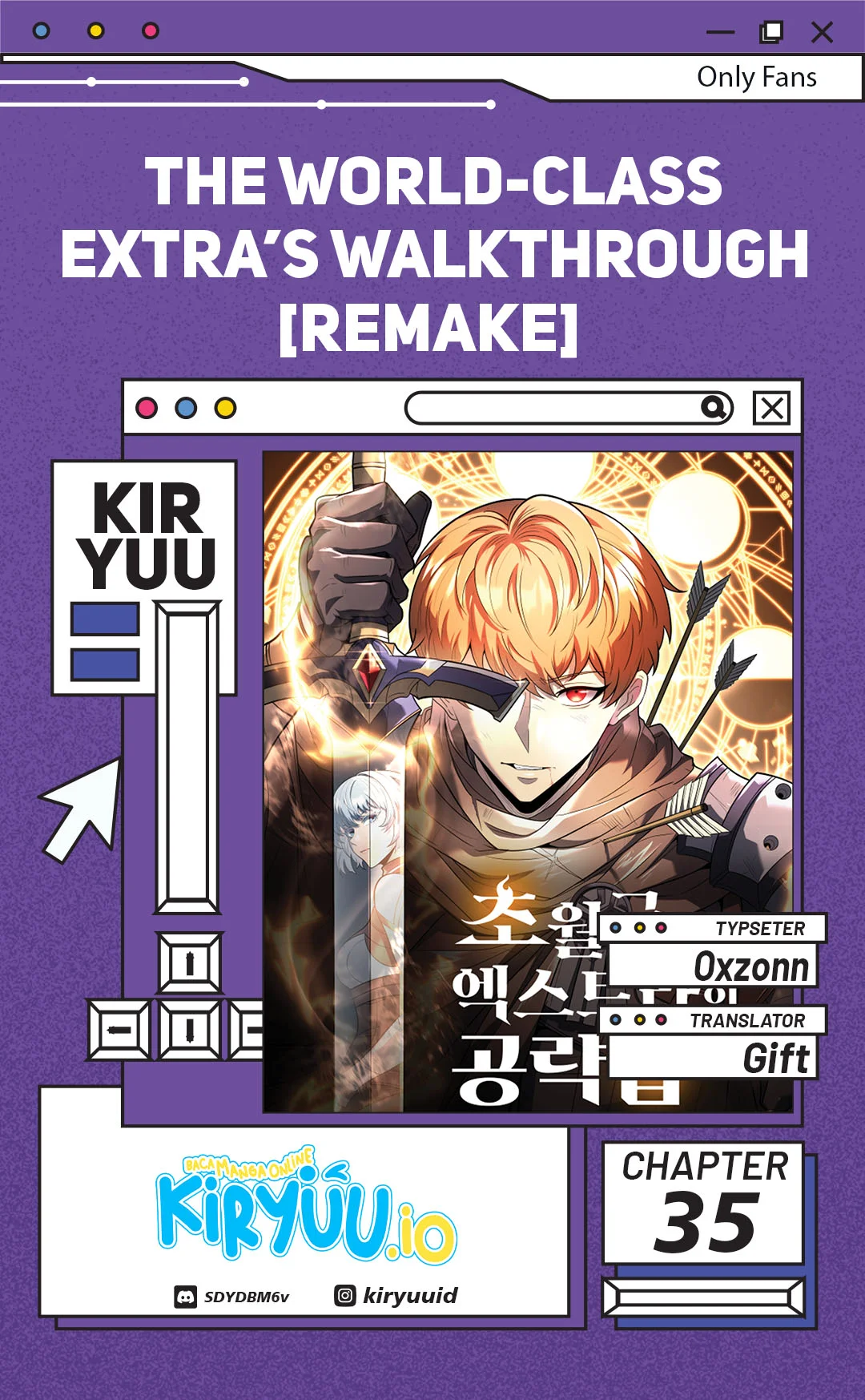 Komik The World-Class Extra’s Walkthrough [Remake] Chapter 35 gambar nomor 1