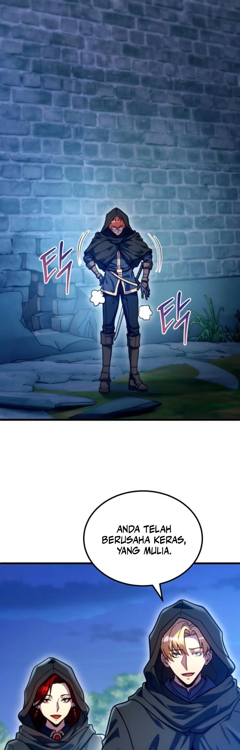 The World-Class Extra’s Walkthrough [Remake] Chapter 35 Gambar 3