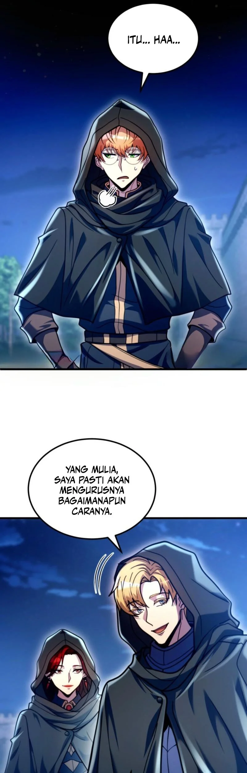 The World-Class Extra’s Walkthrough [Remake] Chapter 35 Gambar 31