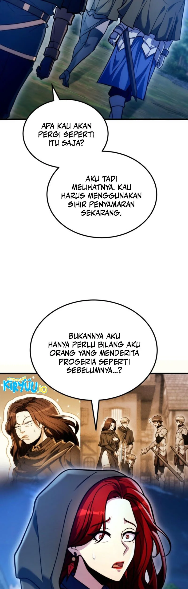 The World-Class Extra’s Walkthrough [Remake] Chapter 35 Gambar 28