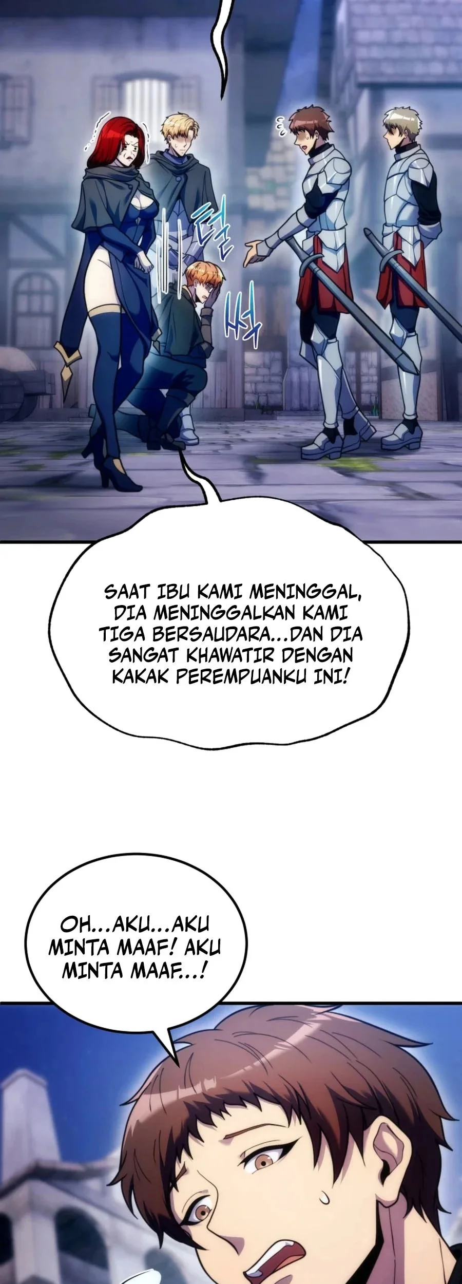 The World-Class Extra’s Walkthrough [Remake] Chapter 31 Gambar 60