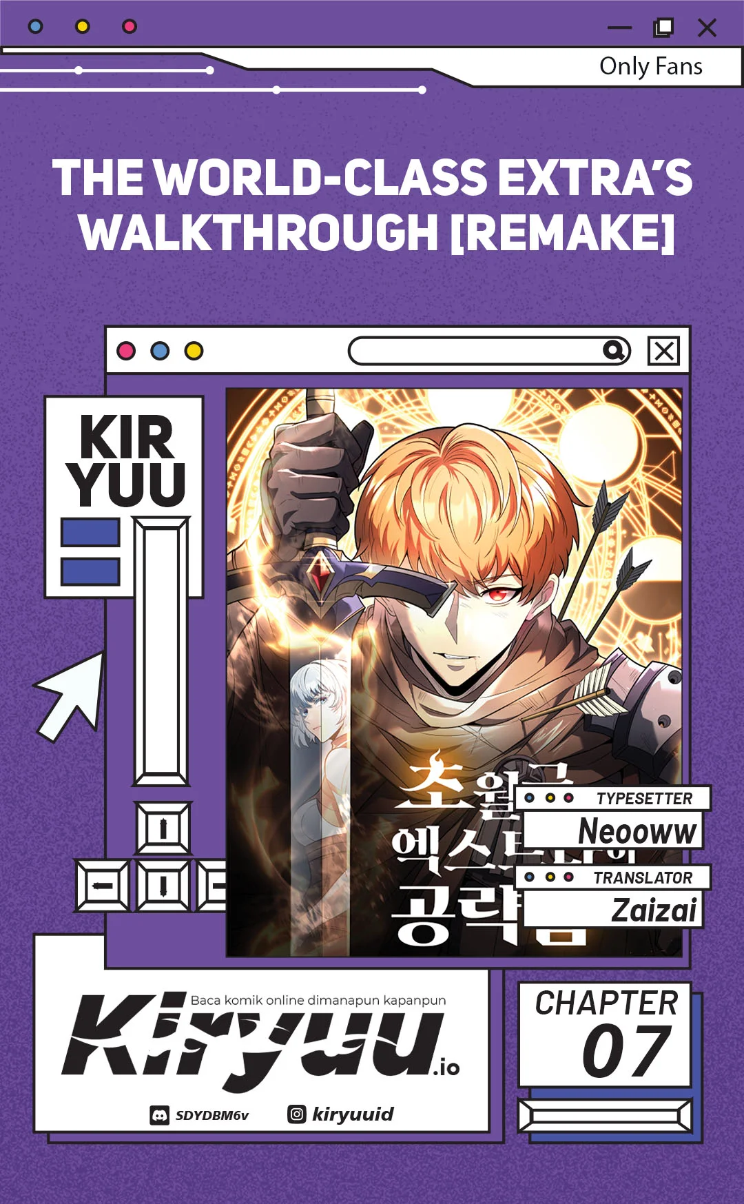 Komik The World-Class Extra’s Walkthrough [Remake] Chapter 7 gambar nomor 1