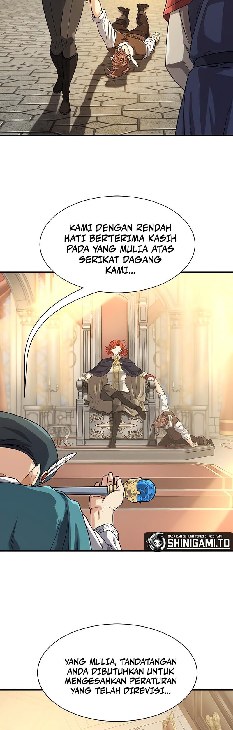 The World’s Best Engineer Chapter 186 Gambar 39