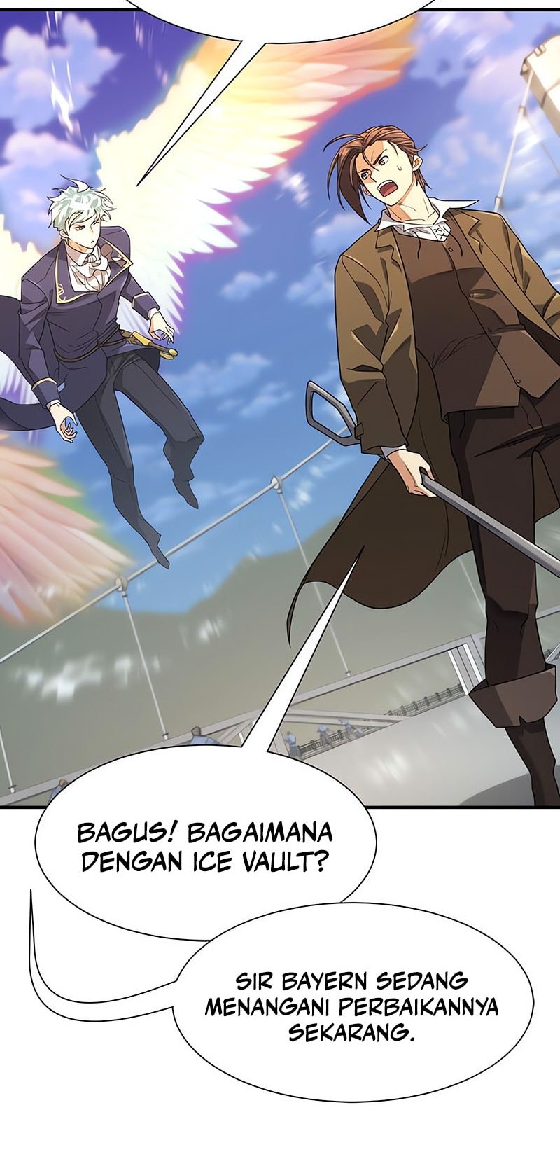 The World’s Best Engineer Chapter 188 Gambar 10