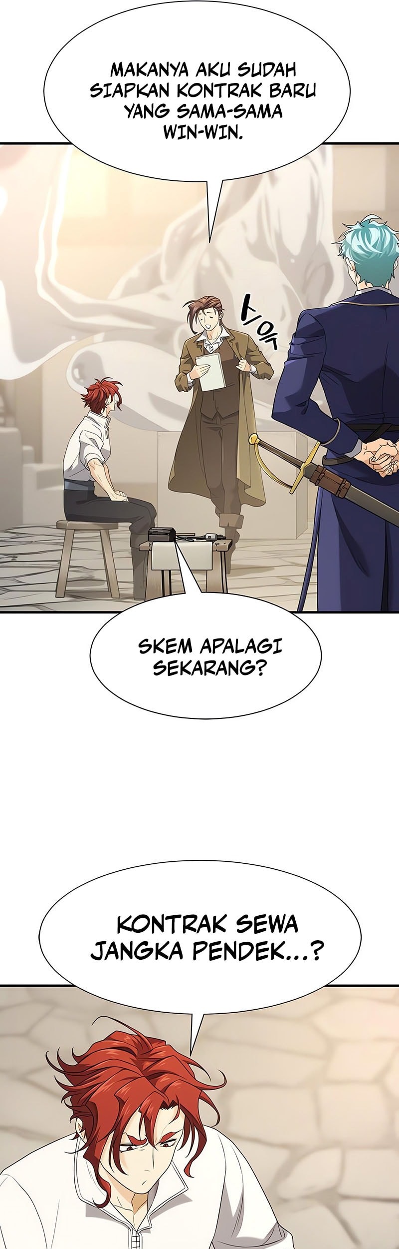 The World’s Best Engineer Chapter 195 Gambar 26