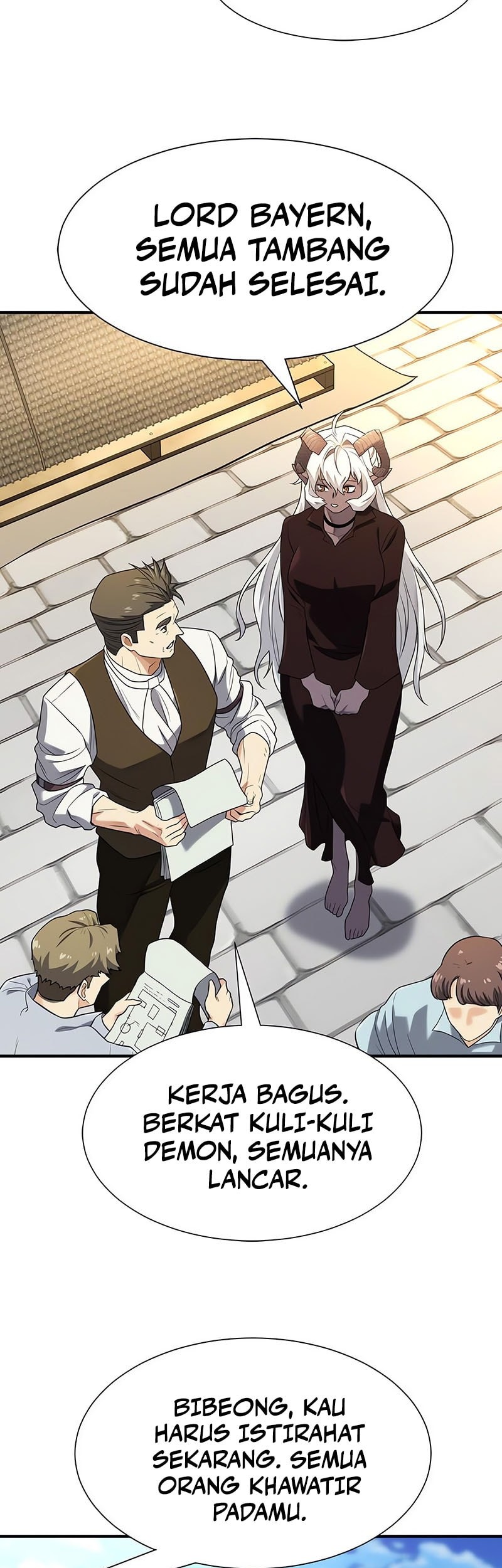 The World’s Best Engineer Chapter 206 Gambar 52