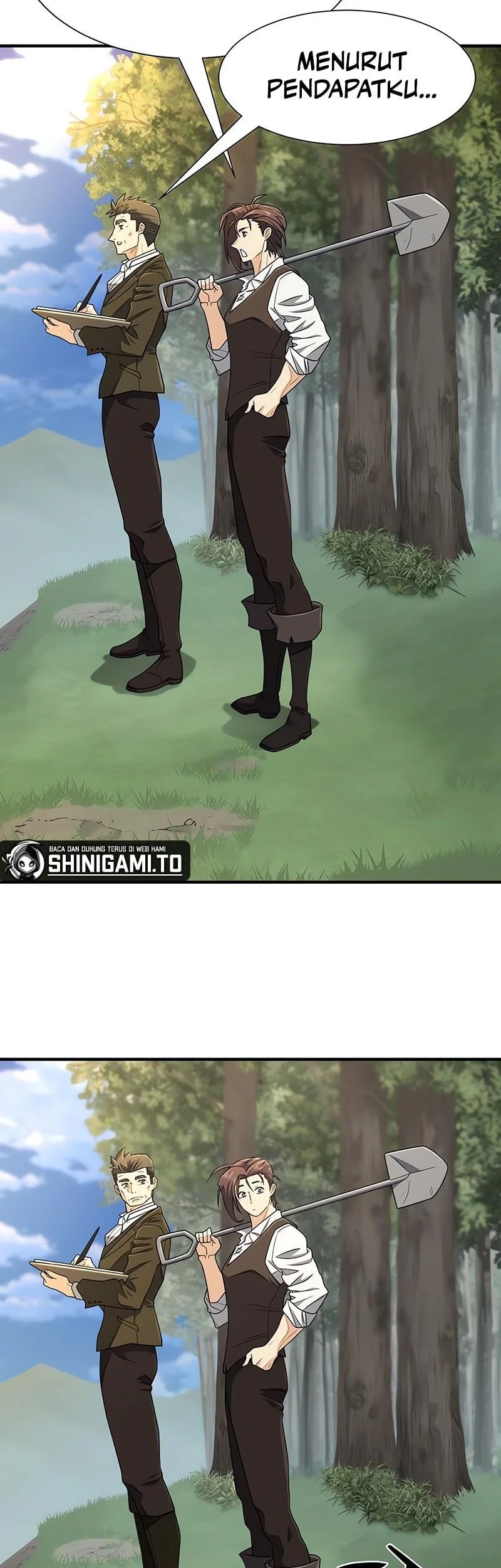 The World’s Best Engineer Chapter 214 Gambar 23