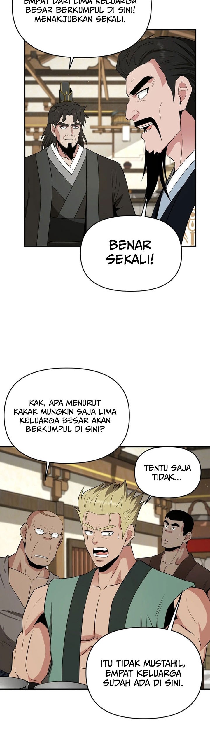 The World’s Best Kunlun Tavern Chapter 43 Gambar 30