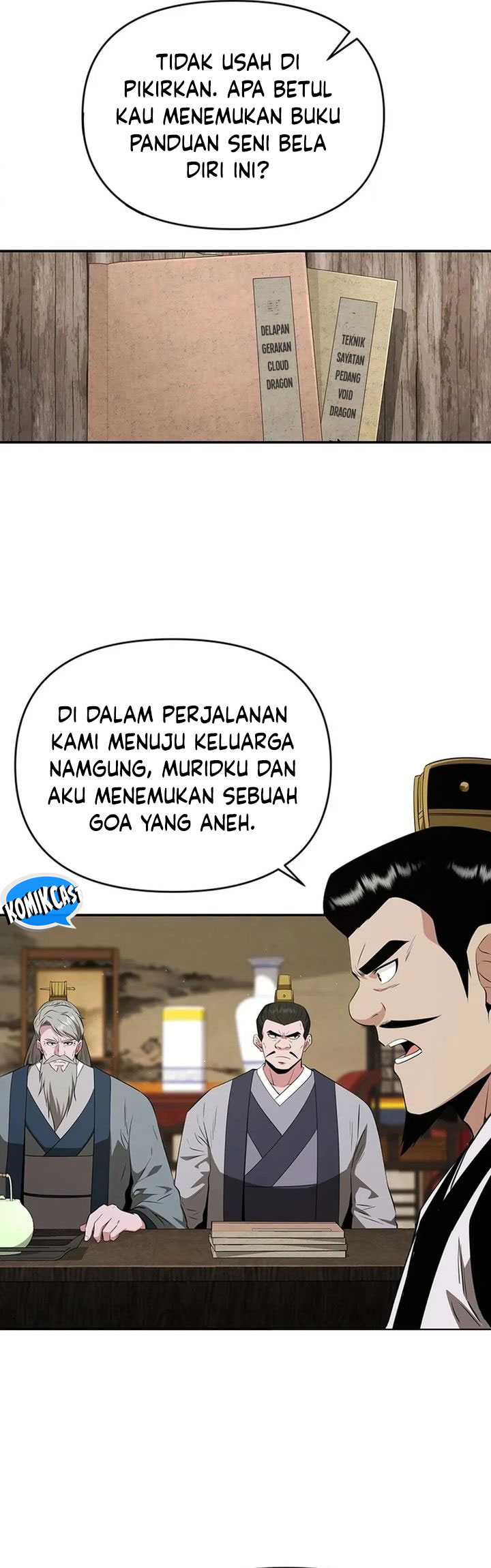 Manhwa The World’s Best Kunlun Tavern Chapter 45 gambar nomor 2