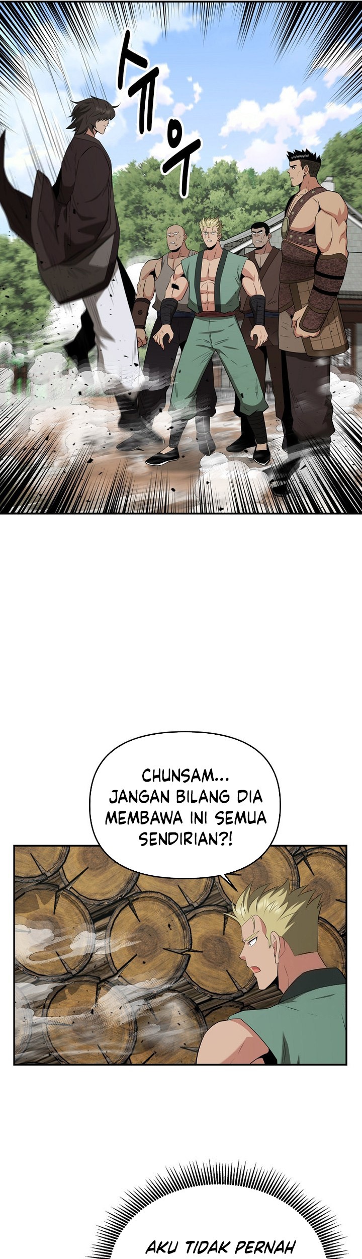 The World’s Best Kunlun Tavern Chapter 55 Gambar 33