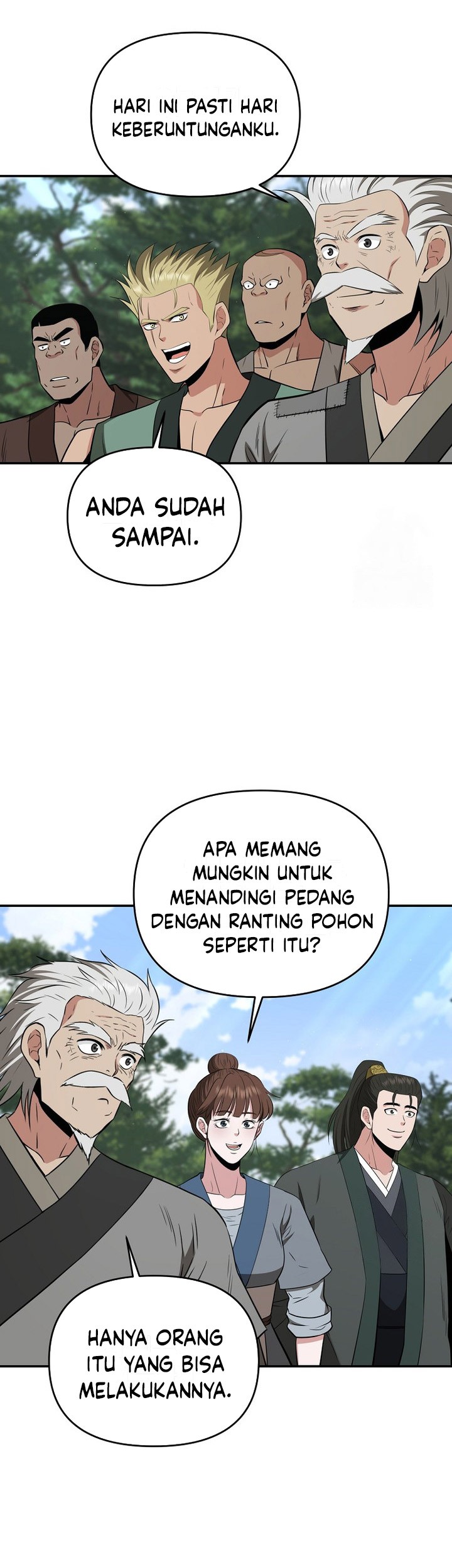 The World’s Best Kunlun Tavern Chapter 58 Gambar 59