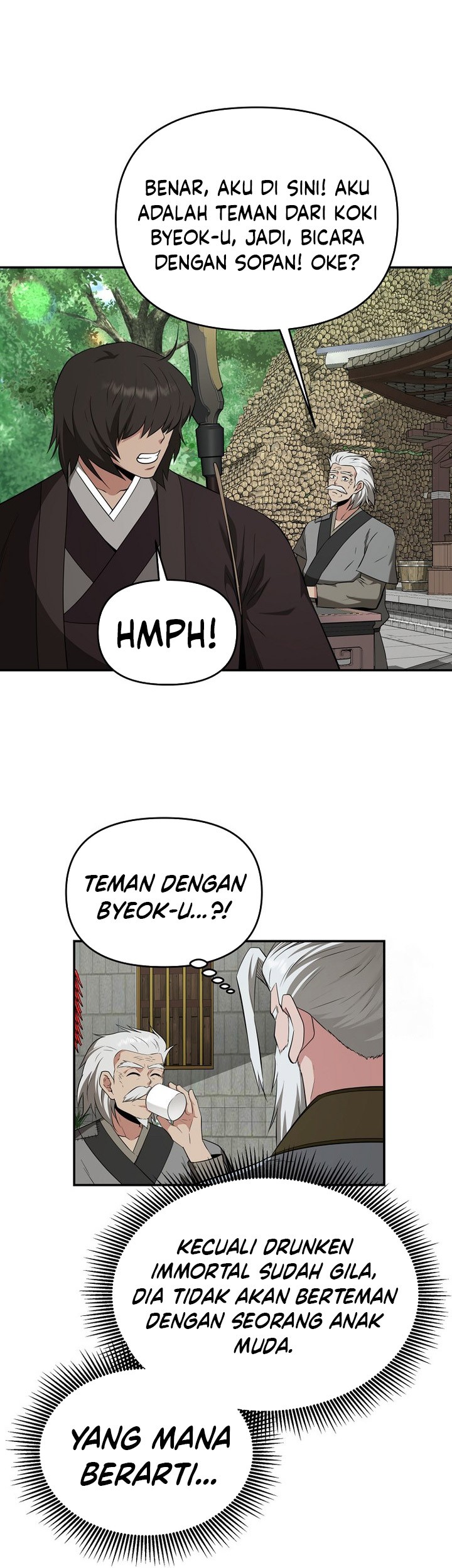 The World’s Best Kunlun Tavern Chapter 59 Gambar 21