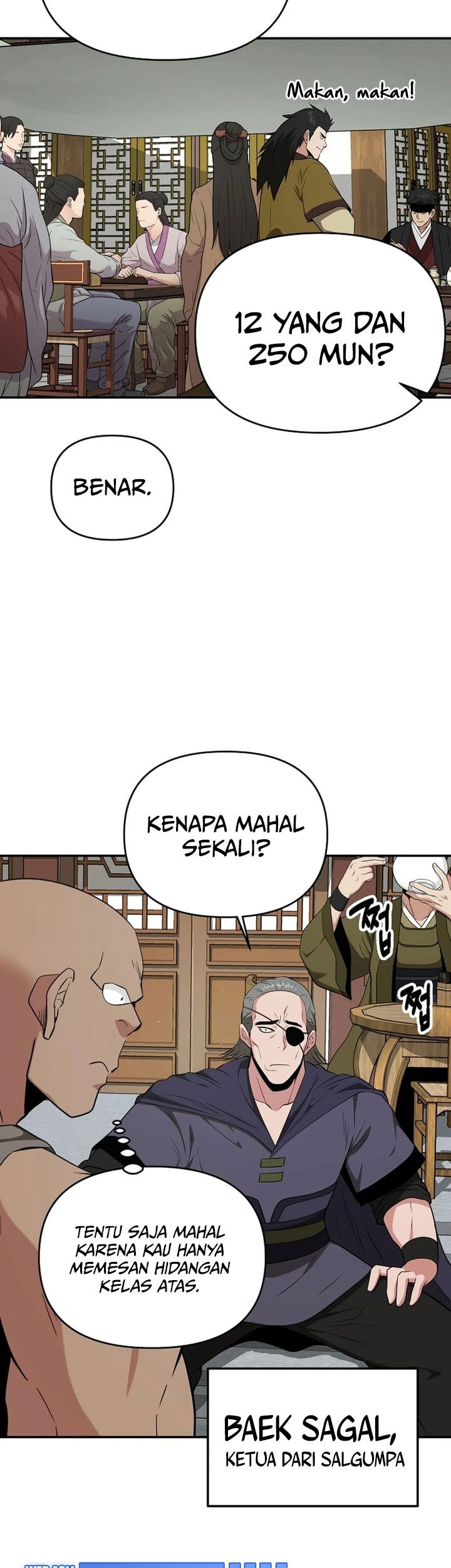 The World’s Best Kunlun Tavern Chapter 66 Gambar 87