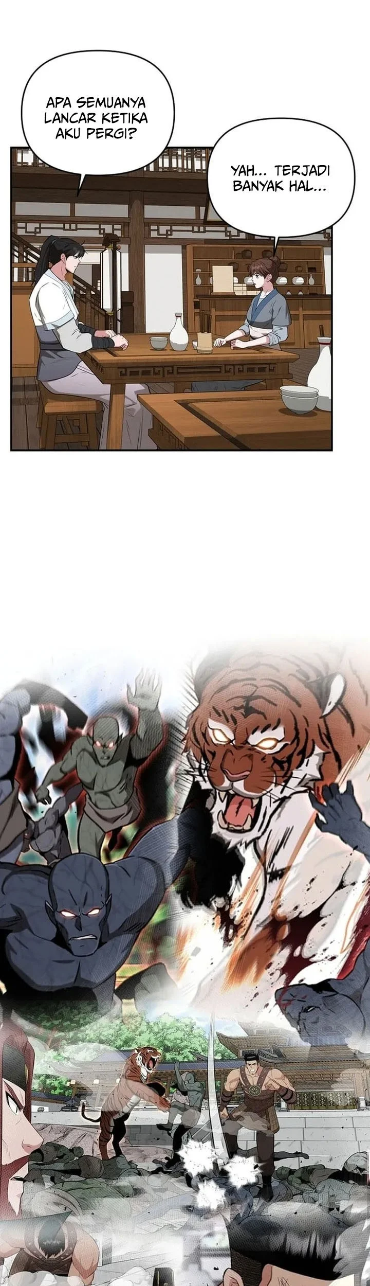 The World’s Best Kunlun Tavern Chapter 76 Gambar 45