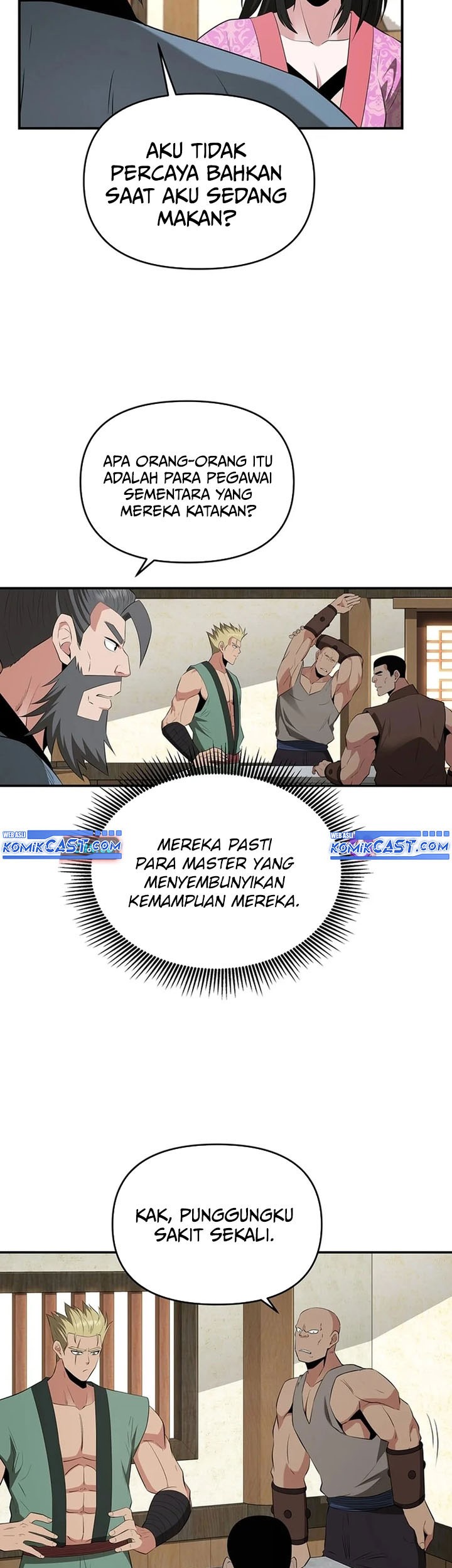 The World’s Best Kunlun Tavern Chapter 38 Gambar 16