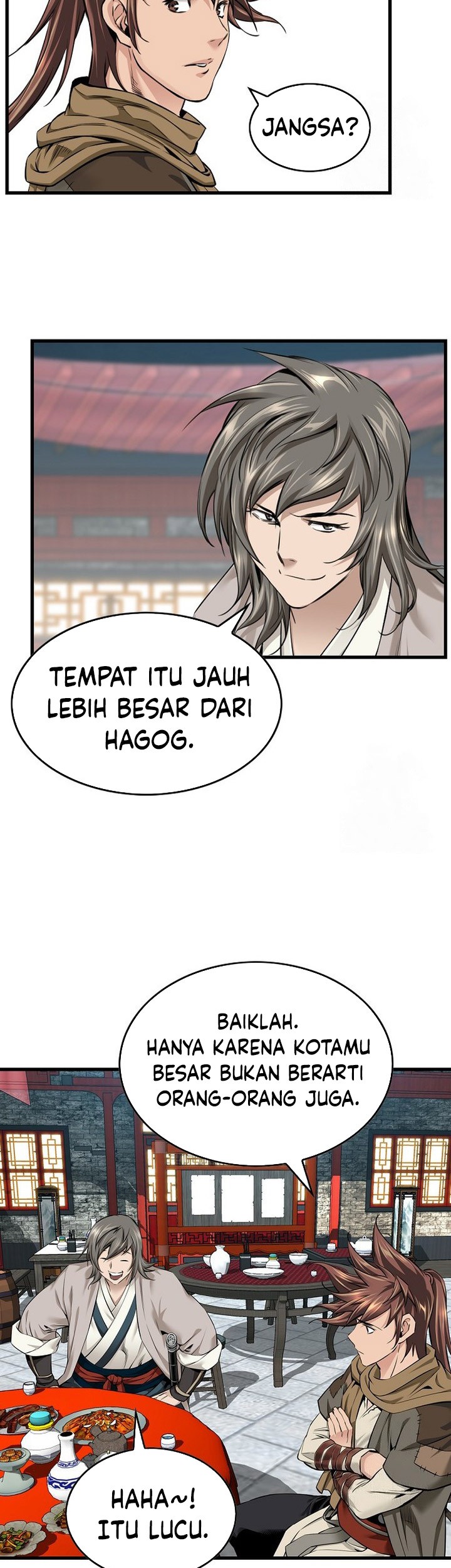 The World’s Best Sect of Dependency Chapter 64 Gambar 27