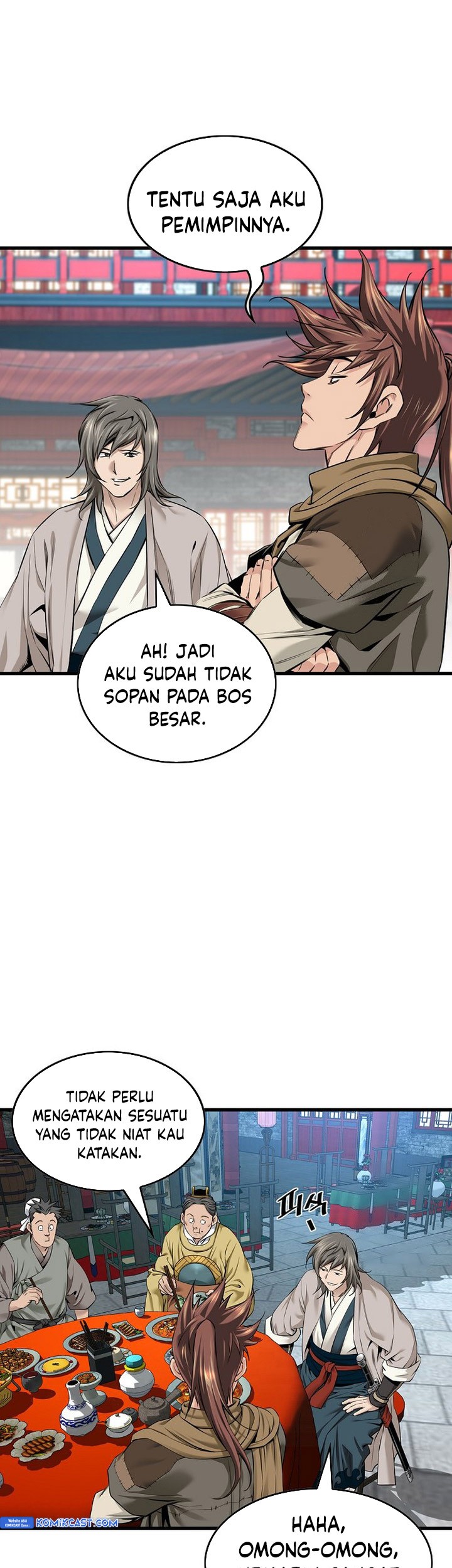 The World’s Best Sect of Dependency Chapter 64 Gambar 33