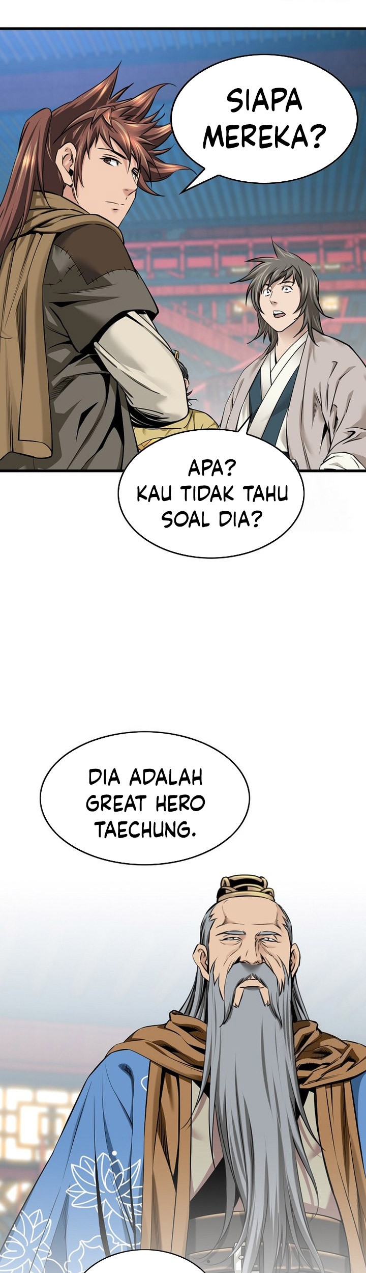 The World’s Best Sect of Dependency Chapter 64 Gambar 41