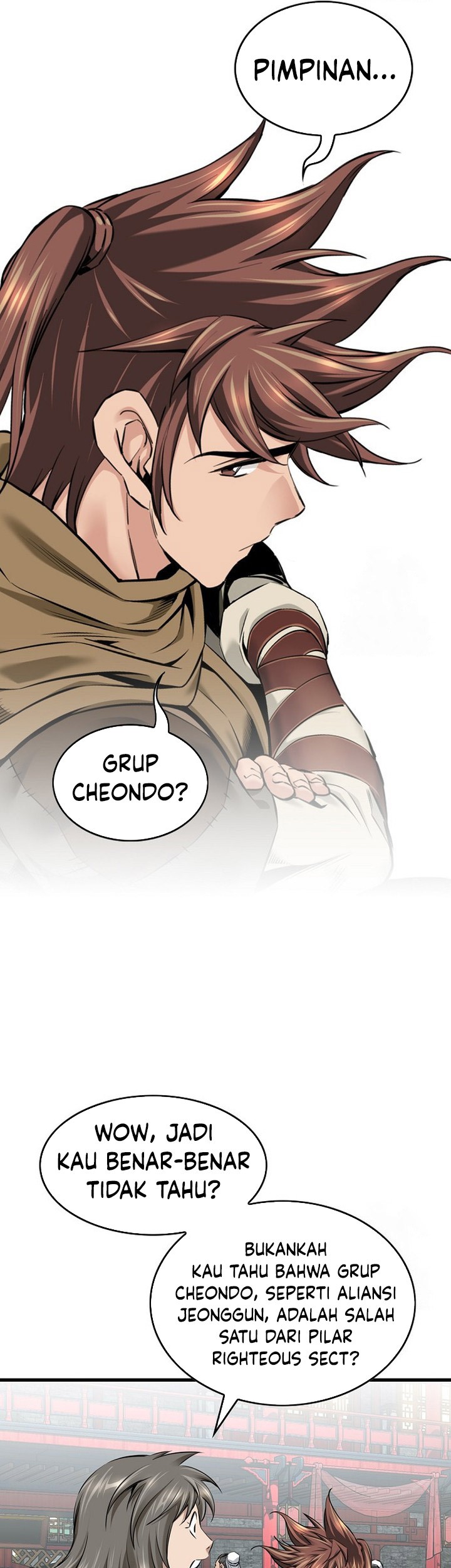 The World’s Best Sect of Dependency Chapter 64 Gambar 43