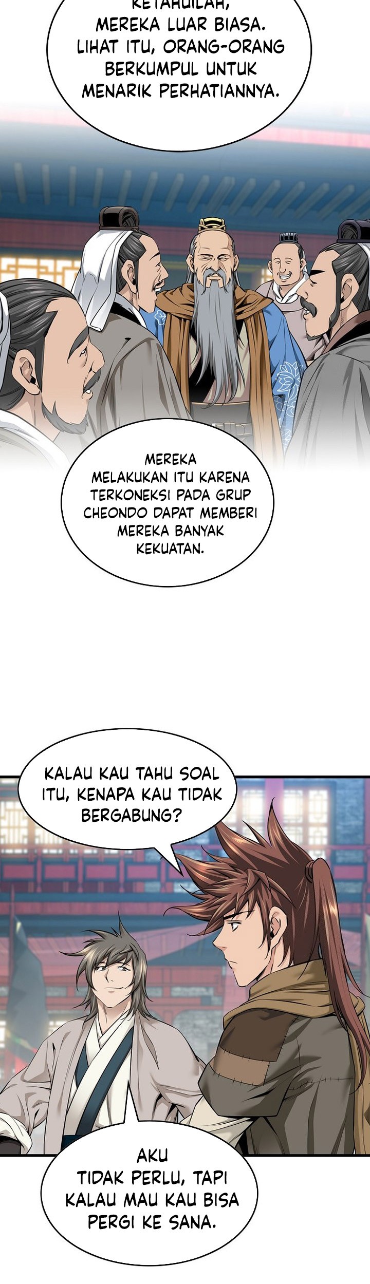 The World’s Best Sect of Dependency Chapter 64 Gambar 45