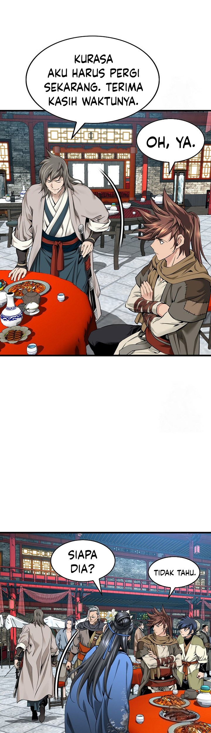 The World’s Best Sect of Dependency Chapter 64 Gambar 49