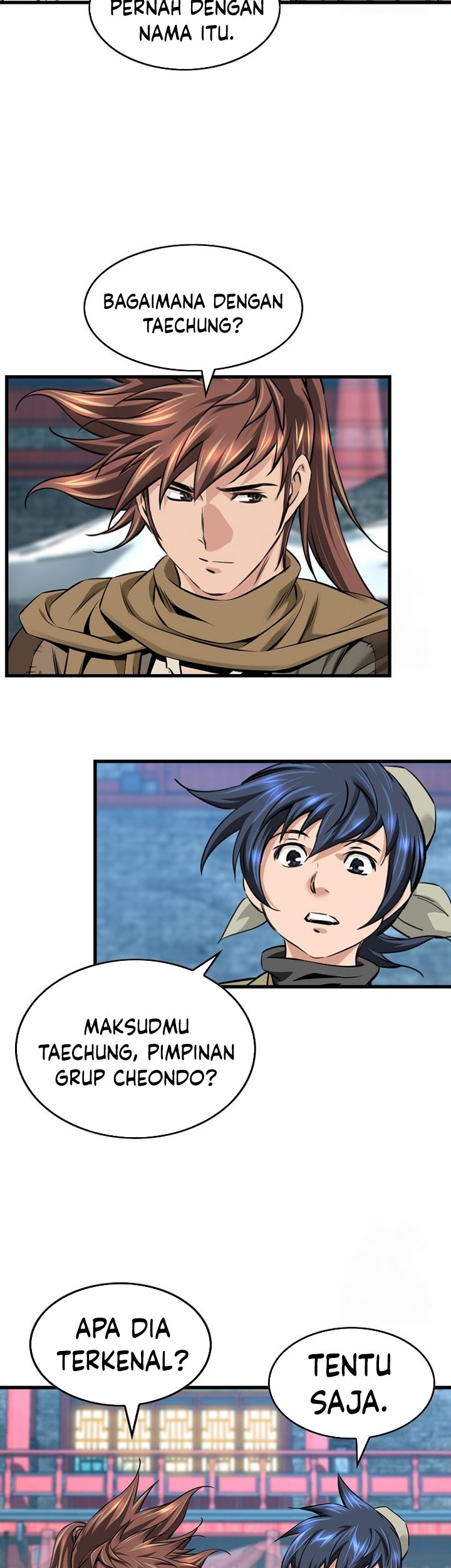 The World’s Best Sect of Dependency Chapter 64 Gambar 53