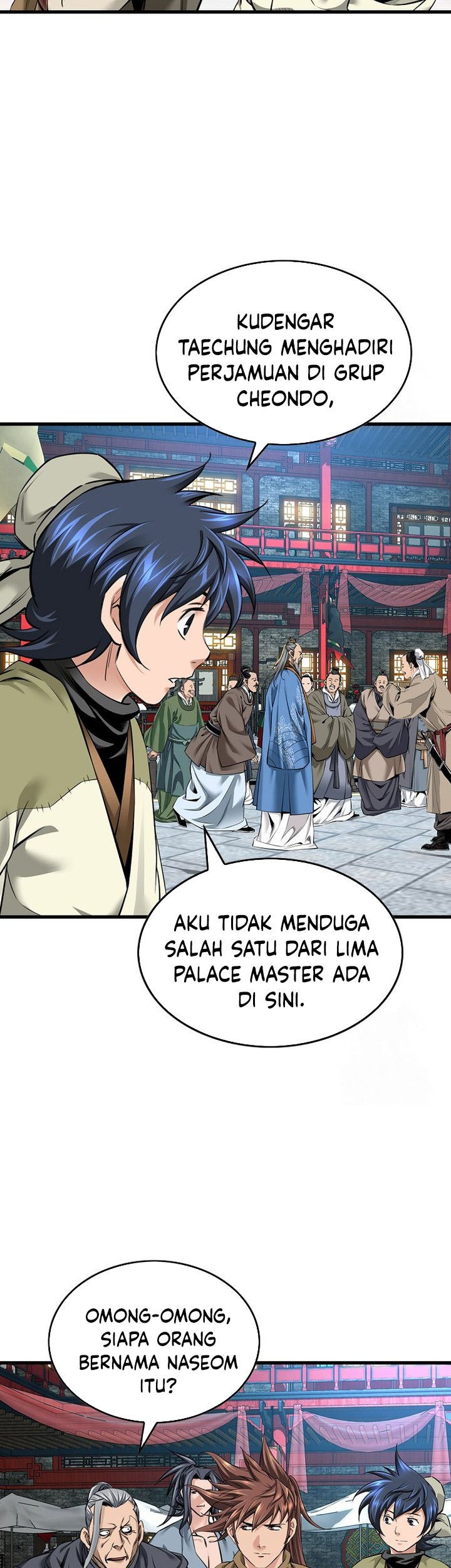 The World’s Best Sect of Dependency Chapter 64 Gambar 57