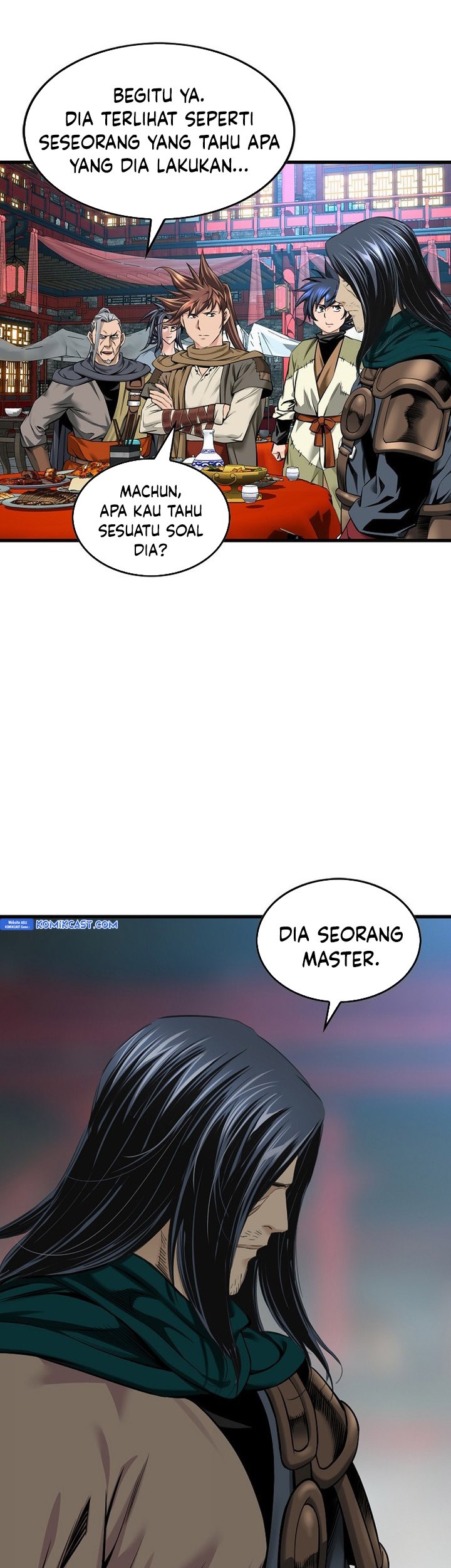 The World’s Best Sect of Dependency Chapter 64 Gambar 59