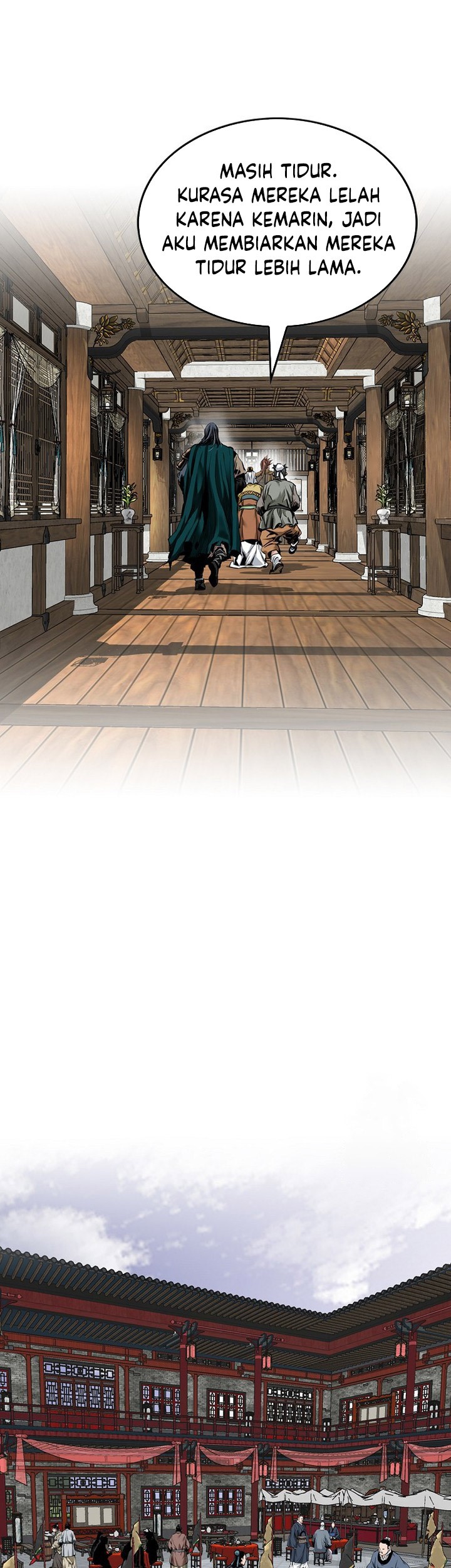 The World’s Best Sect of Dependency Chapter 64 Gambar 13