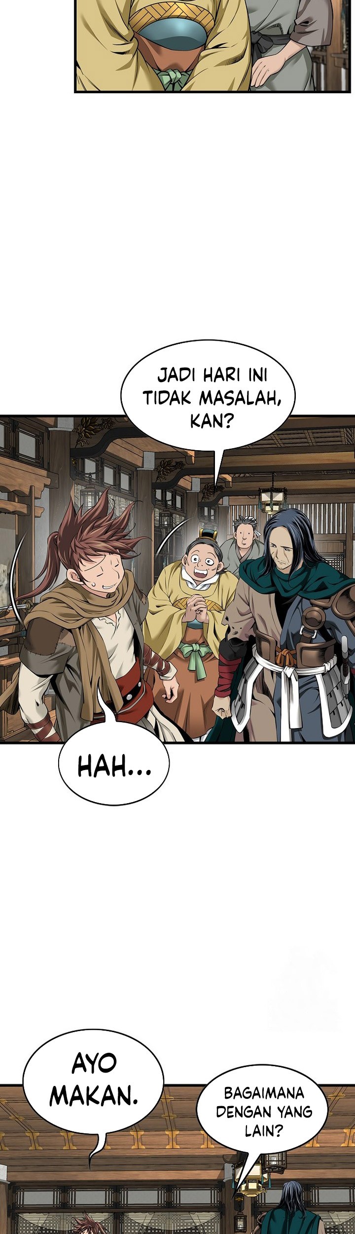 The World’s Best Sect of Dependency Chapter 64 Gambar 11