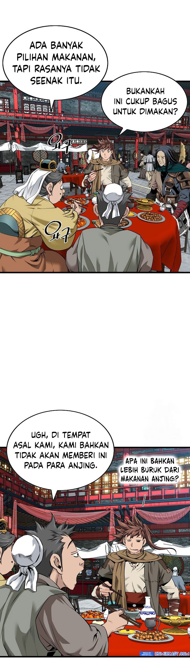 The World’s Best Sect of Dependency Chapter 64 Gambar 15