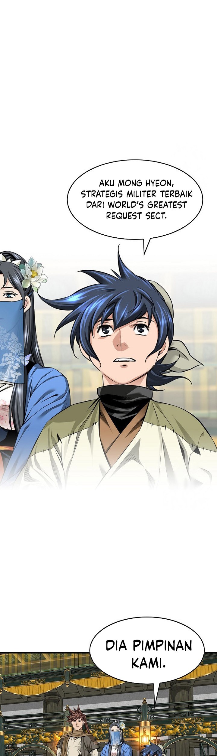 The World’s Best Sect of Dependency Chapter 65 Gambar 5