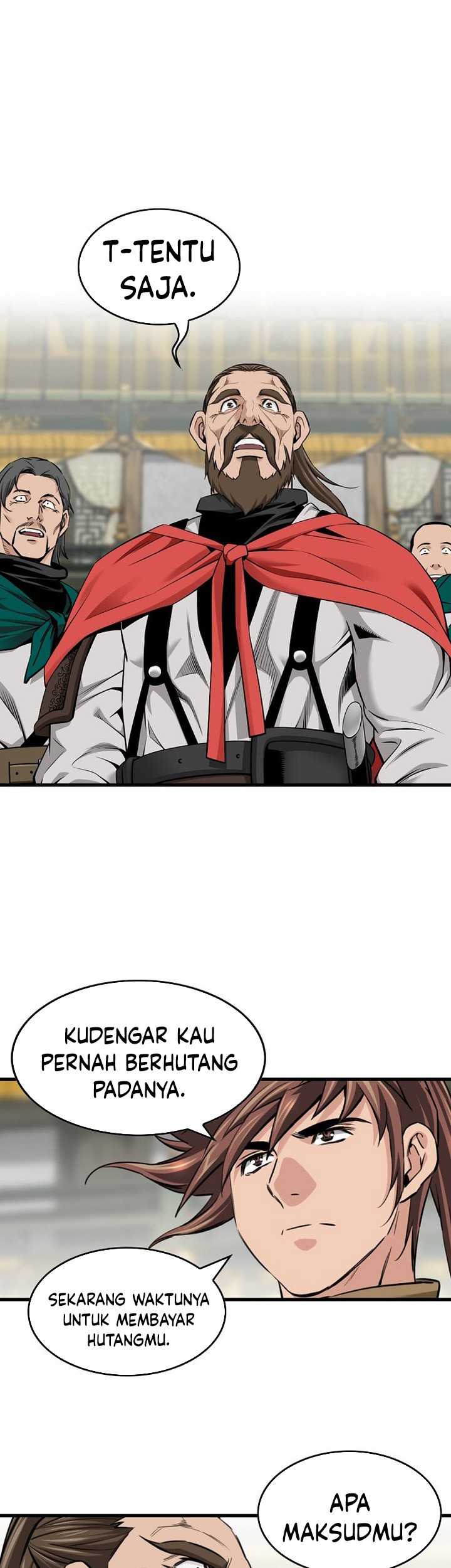 The World’s Best Sect of Dependency Chapter 65 Gambar 21