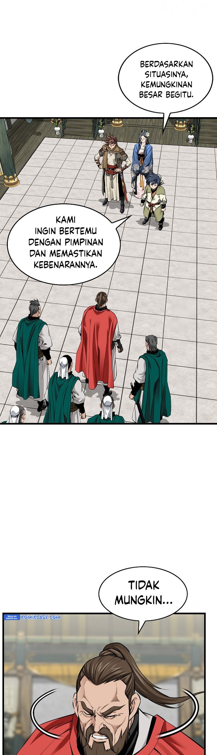 The World’s Best Sect of Dependency Chapter 65 Gambar 29